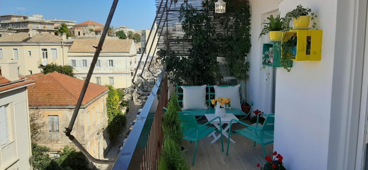 Aay- Best Corfu Town & Sea Apart 2Bedroom Renovated + Lift / Comfy&Design+Wifi Exterior photo