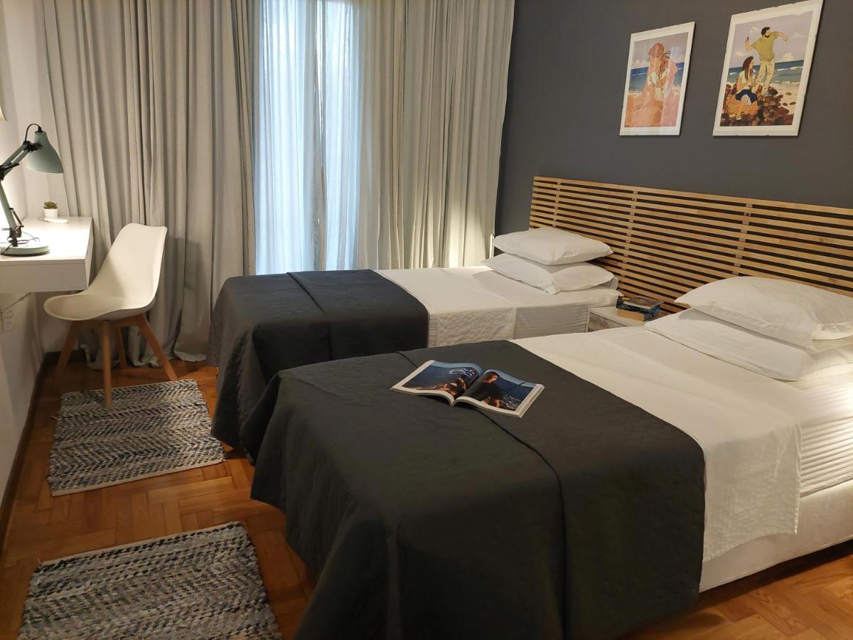 Aay- Best Corfu Town & Sea Apart 2Bedroom Renovated + Lift / Comfy&Design+Wifi Exterior photo