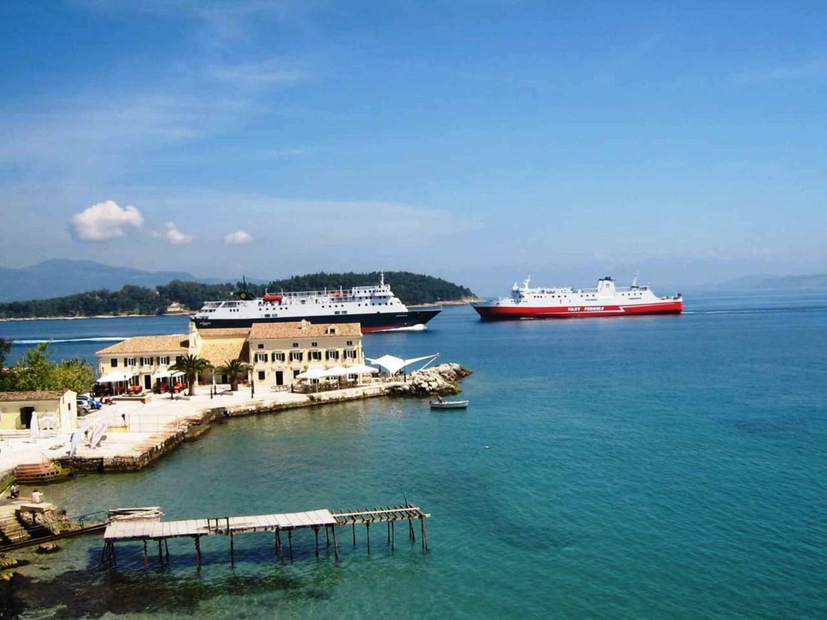 Aay- Best Corfu Town & Sea Apart 2Bedroom Renovated + Lift / Comfy&Design+Wifi Exterior photo