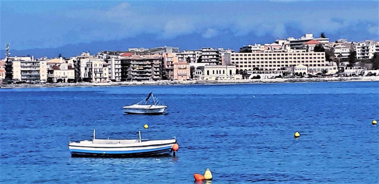 Aay- Best Corfu Town & Sea Apart 2Bedroom Renovated + Lift / Comfy&Design+Wifi Exterior photo